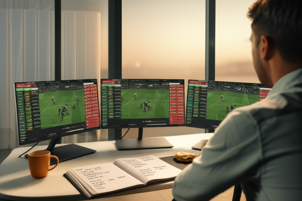 Expert Live In-Play Betting Tips for Football Wins