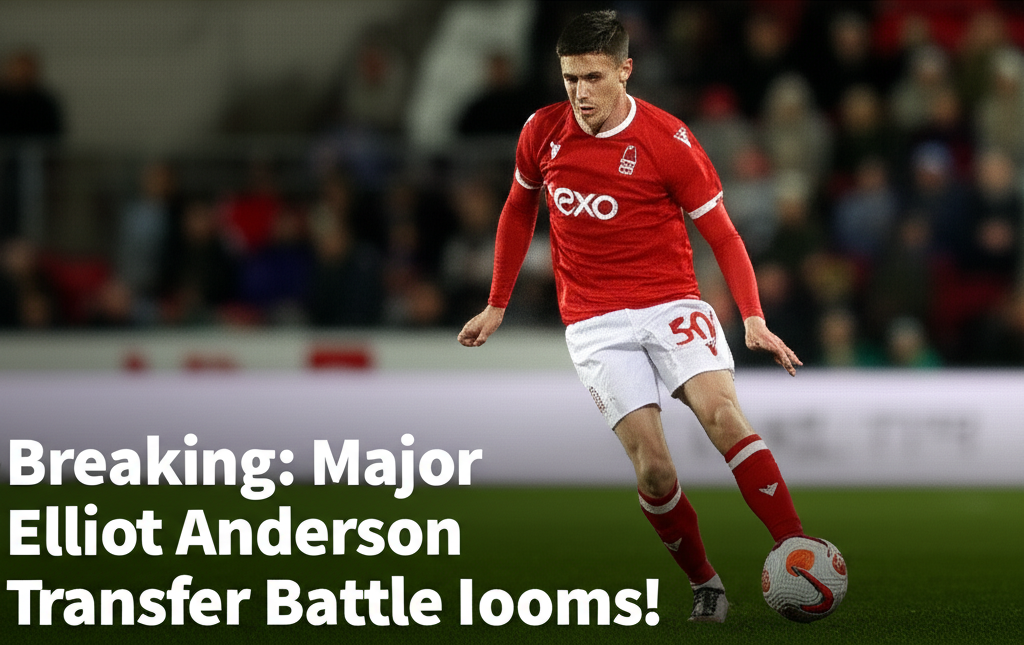 Breaking: Major Elliot Anderson Transfer Battle Looms!