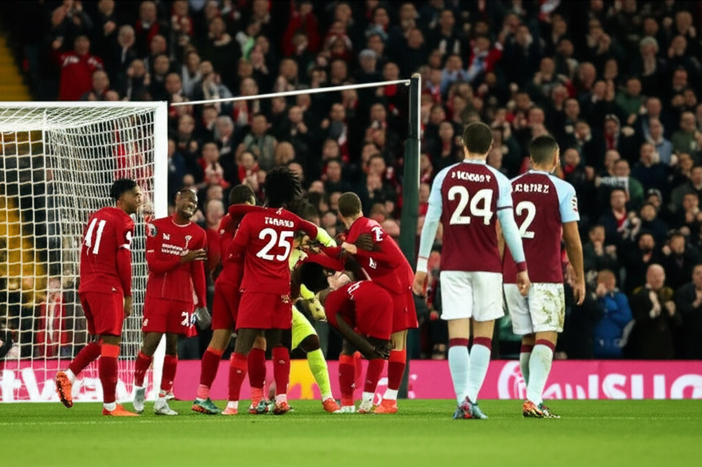 Liverpool Master Set Pieces for Victory