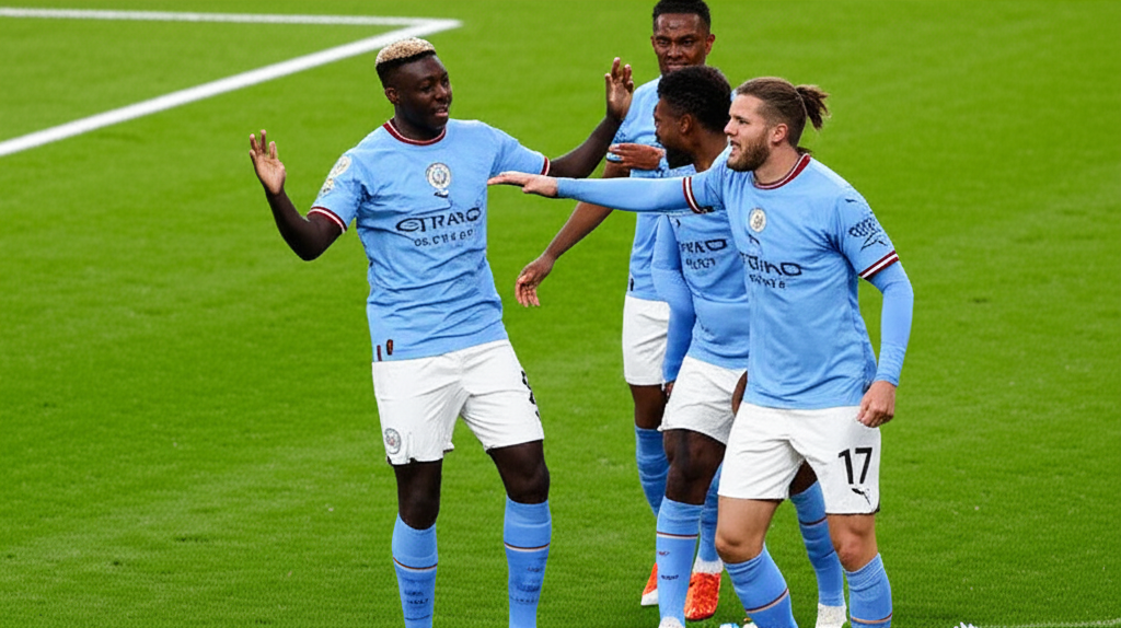 Semenyo Eases Haaland Burden at City