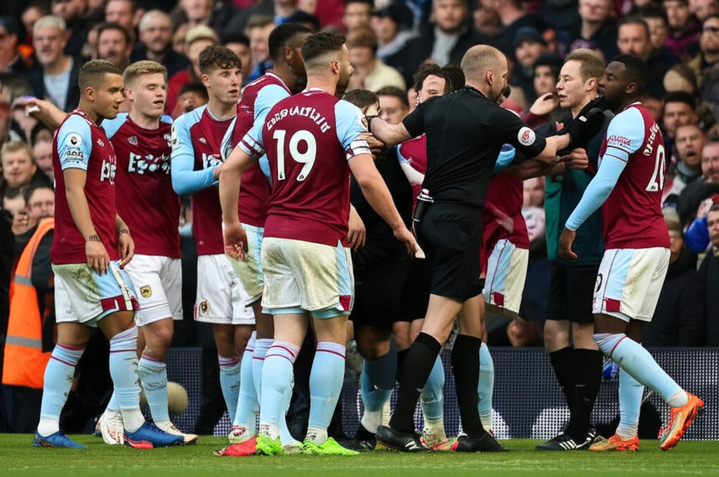 Burnley Denied: VAR Controversy Erupts
