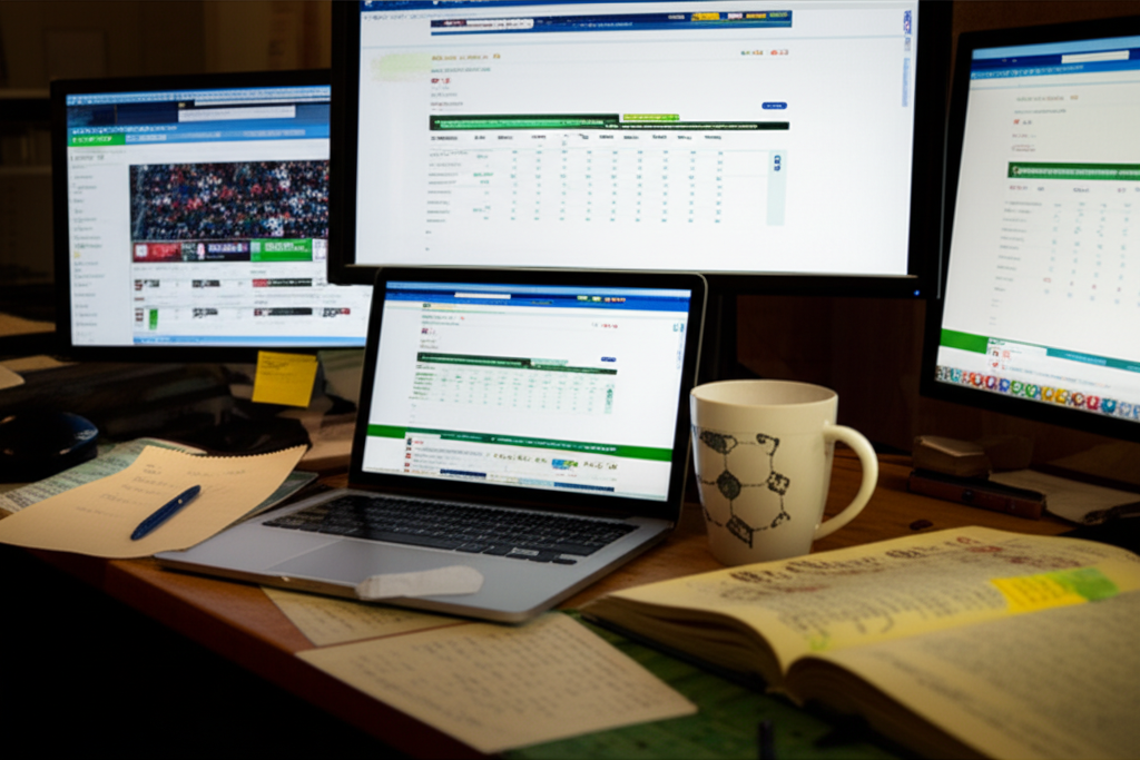 How to Master Form Tables in Betting