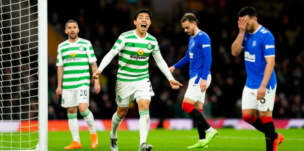 Hearts Benefit from Old Firm Draw