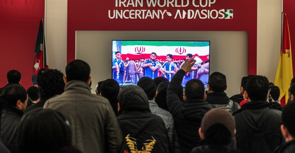 Iran World Cup Uncertainty Amidst Tensions
