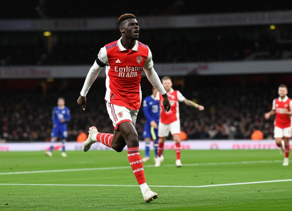 Arsenal's Title Charge Fueled by Set Pieces