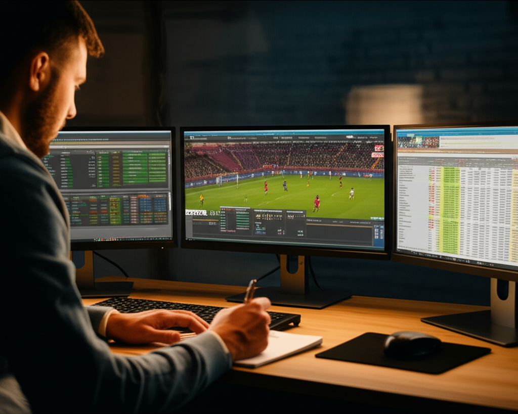 Effective Live In-Play Betting Tips for Football Success