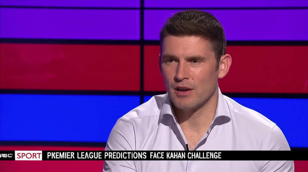 Sutton's Premier League Predictions Face Kahan Challenge