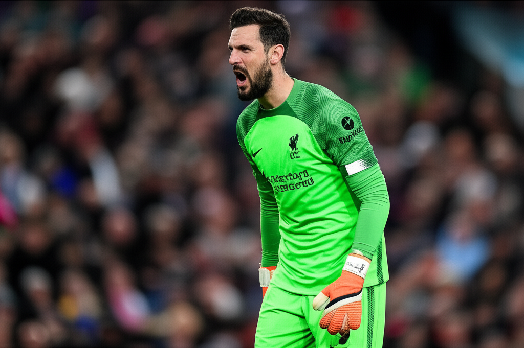 Alisson Transfer Rumours Heat Up Serie A Interest