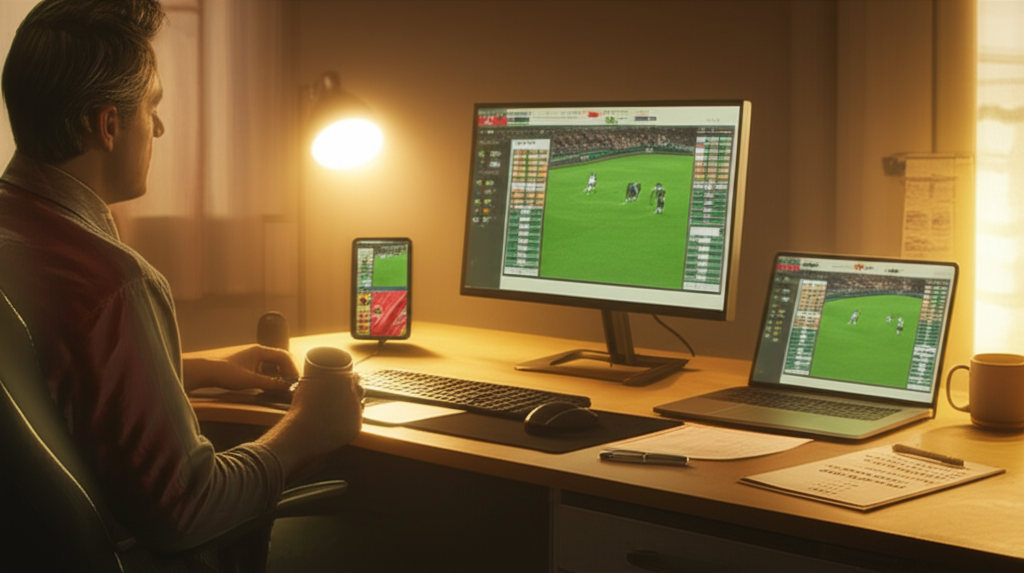 5 Strategic Live In-Play Football Tips