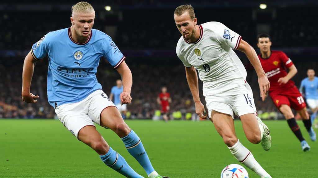 Ranking Football's Top Strikers