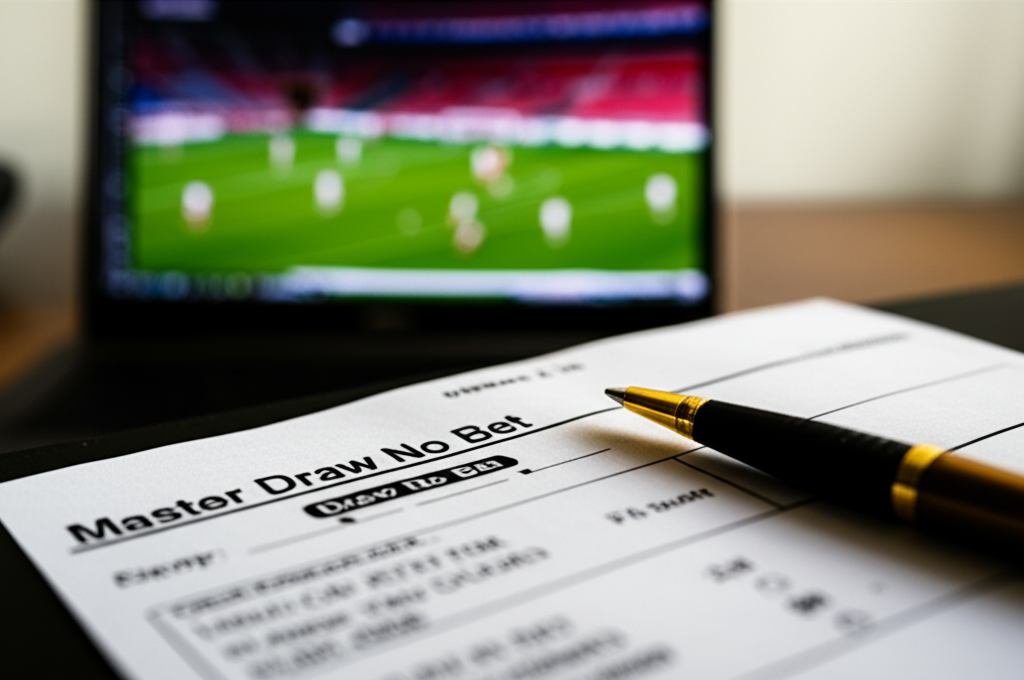 Master Draw No Bet: Examples & Profitable Strategies