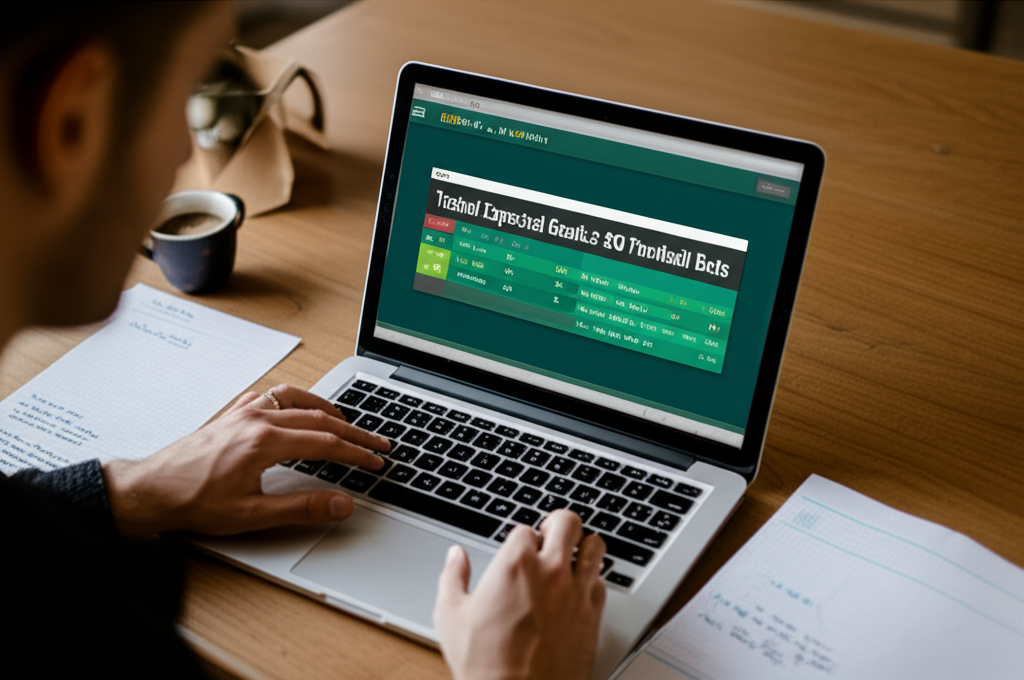 Tested Expected Goals xG Strategies For Football Bets