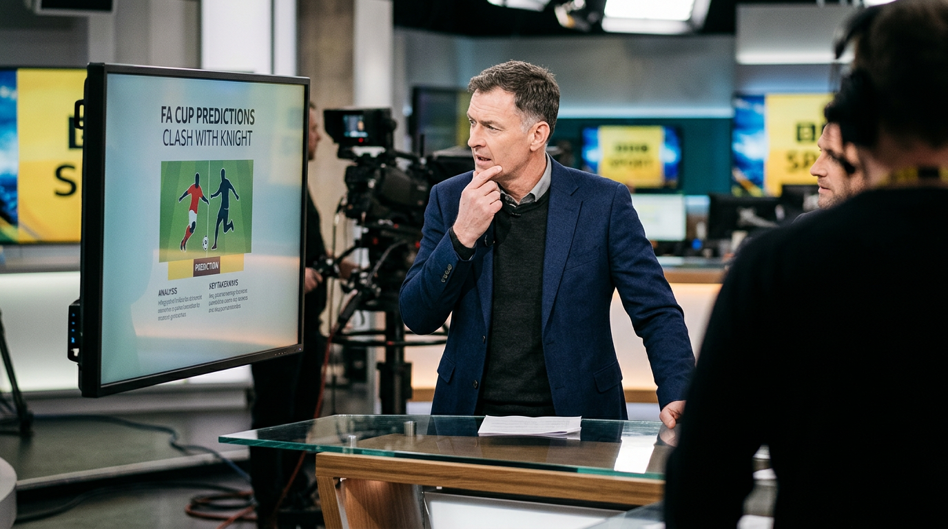 Sutton's FA Cup Predictions Clash with Knight