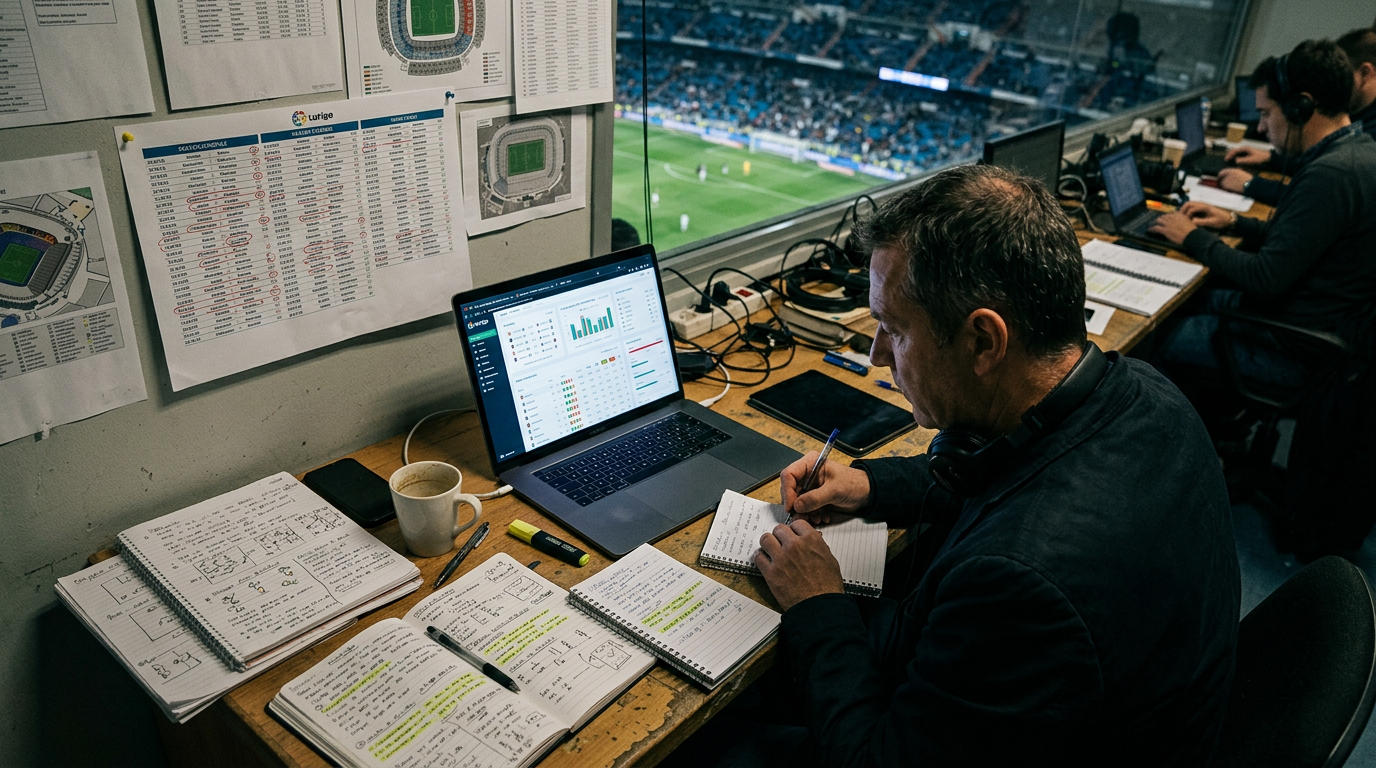 Score Big Analyzing La Liga Betting Angles