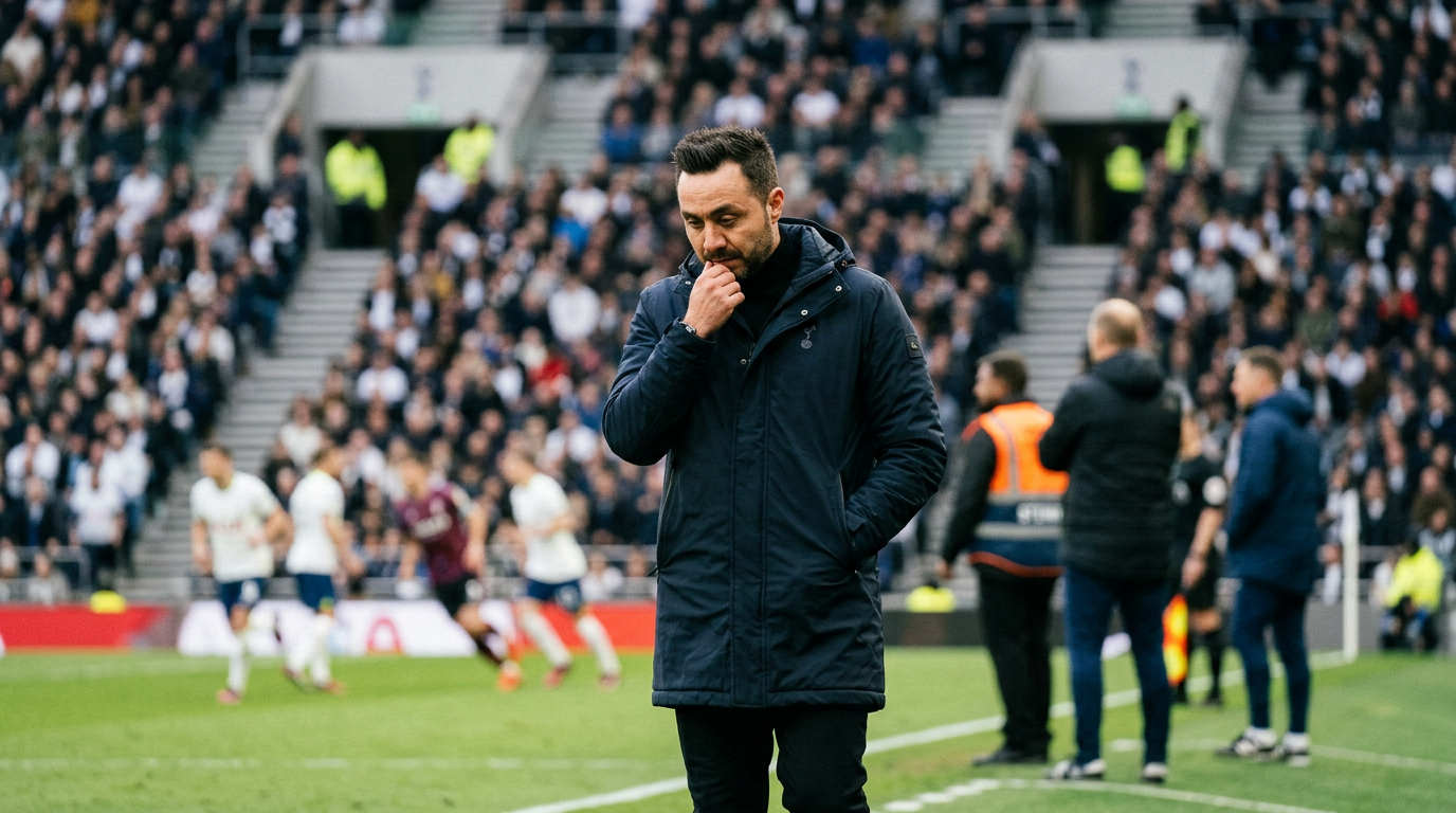 De Zerbi Spurs Job? Managerial Carousel Heats Up