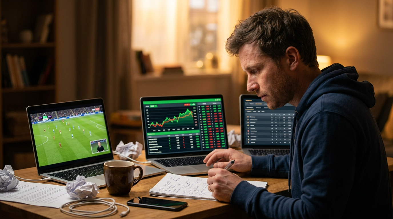 5 Proven Live Football Betting Tips