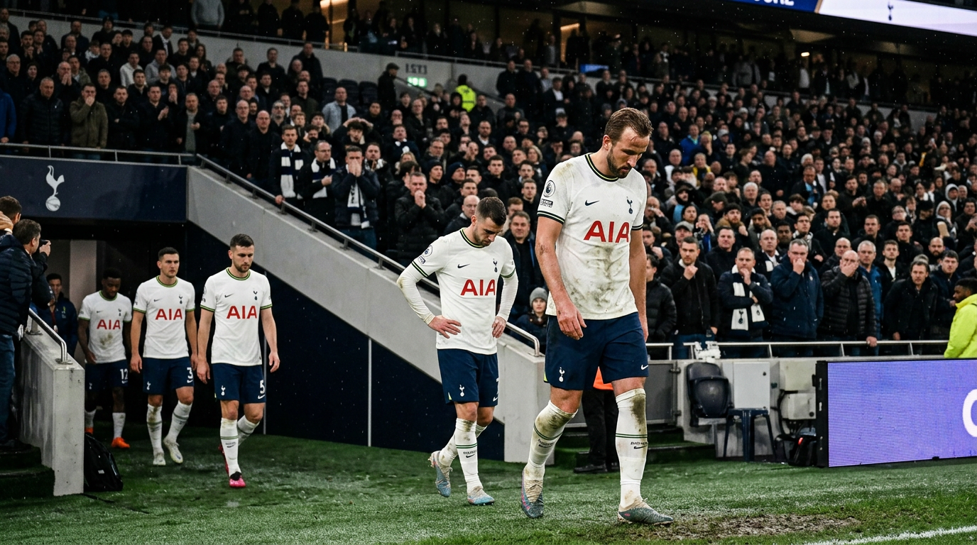 Spurs Relegation Threat: Who's to Blame?