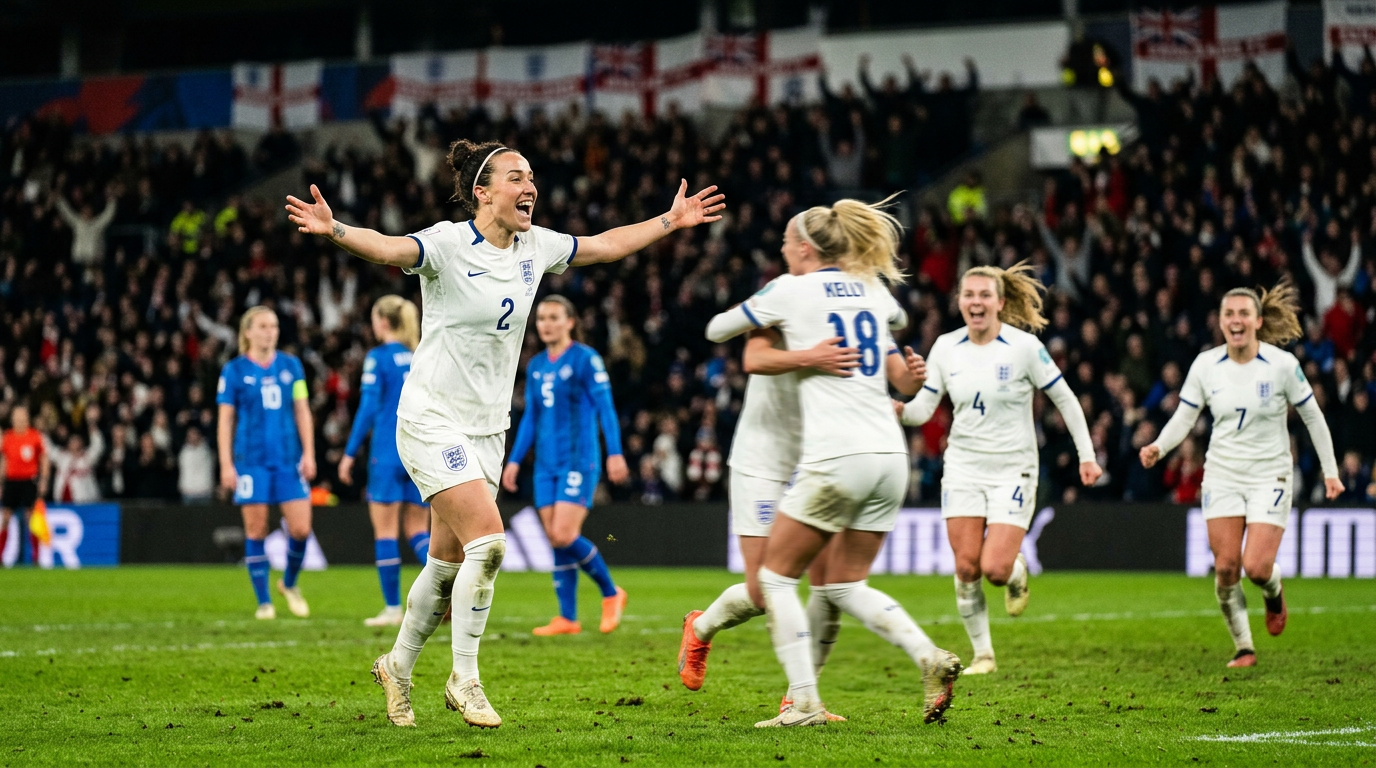 Lucy Bronze Milestone Solidifies England's World Cup Hopes