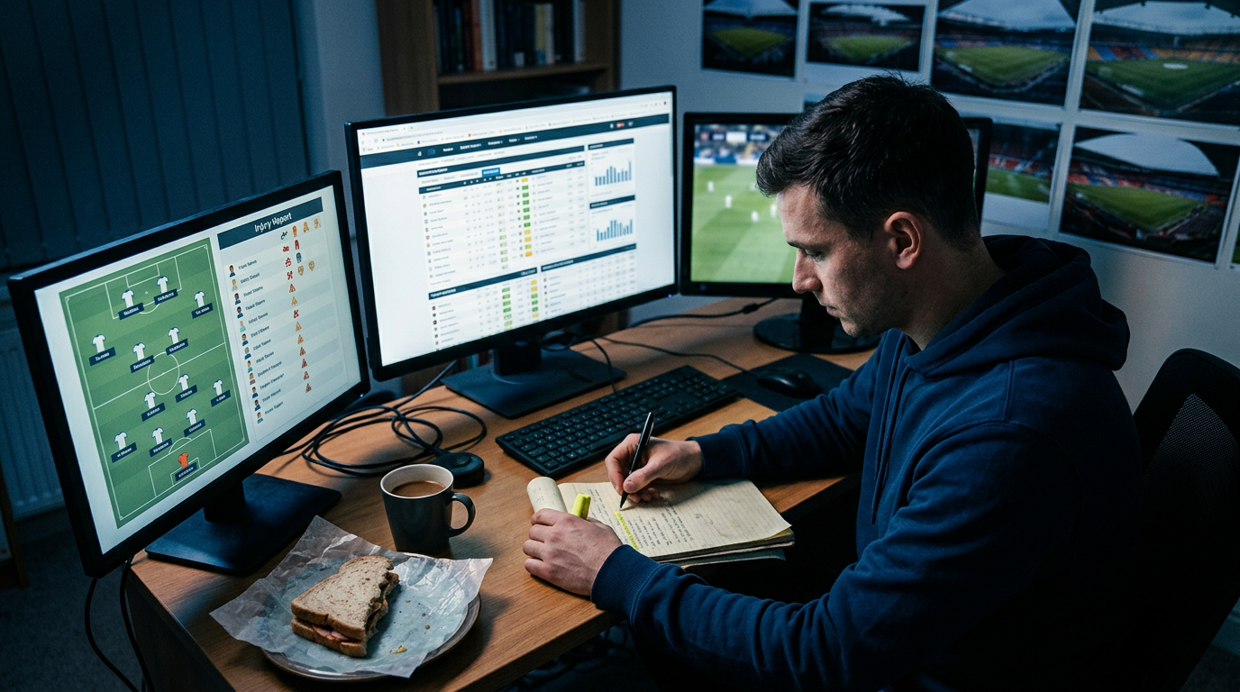 Critical Team Form Analysis Before Betting