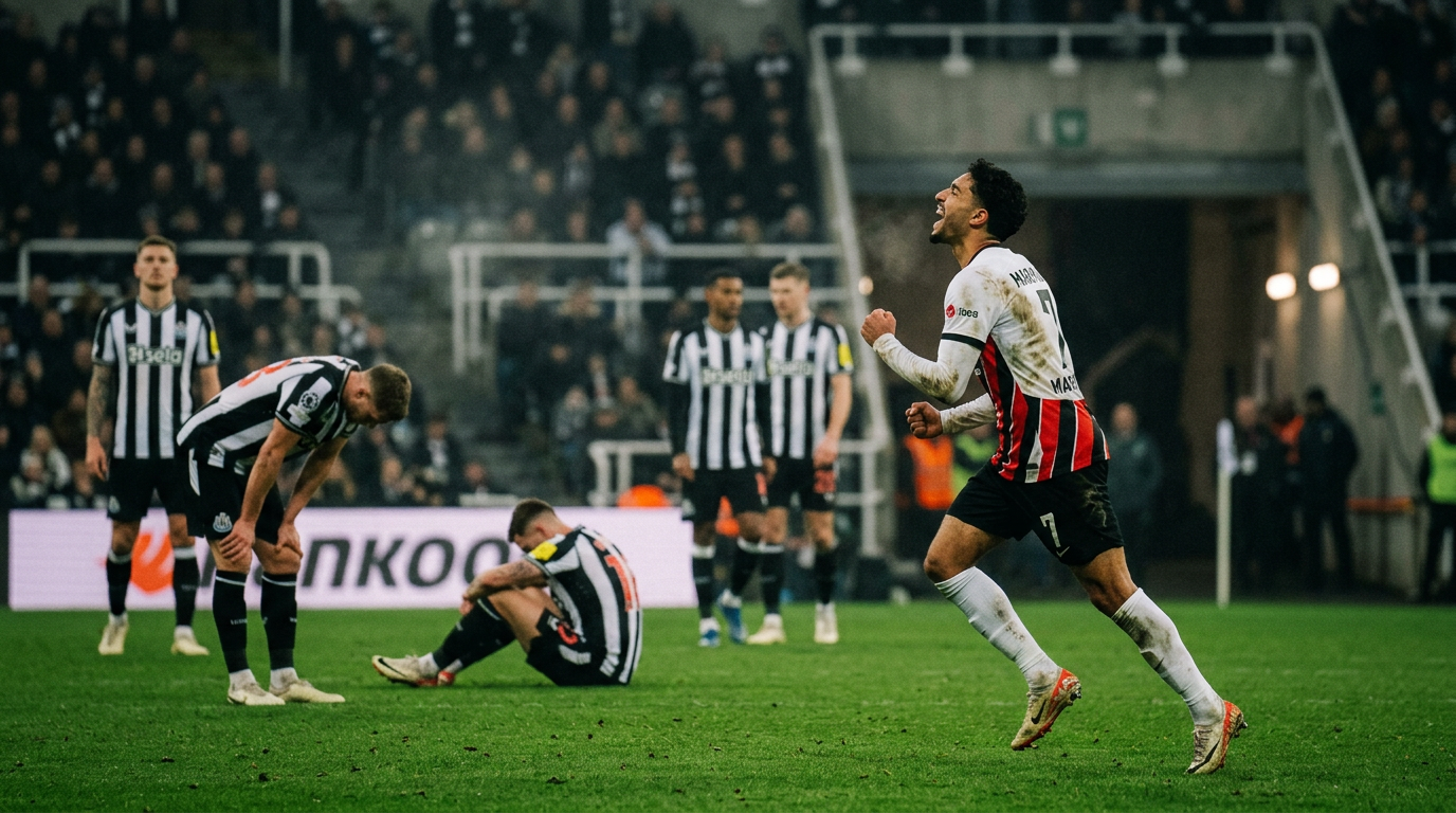 Newcastle's FA Cup Loss Fuels Fixed Matches Speculation