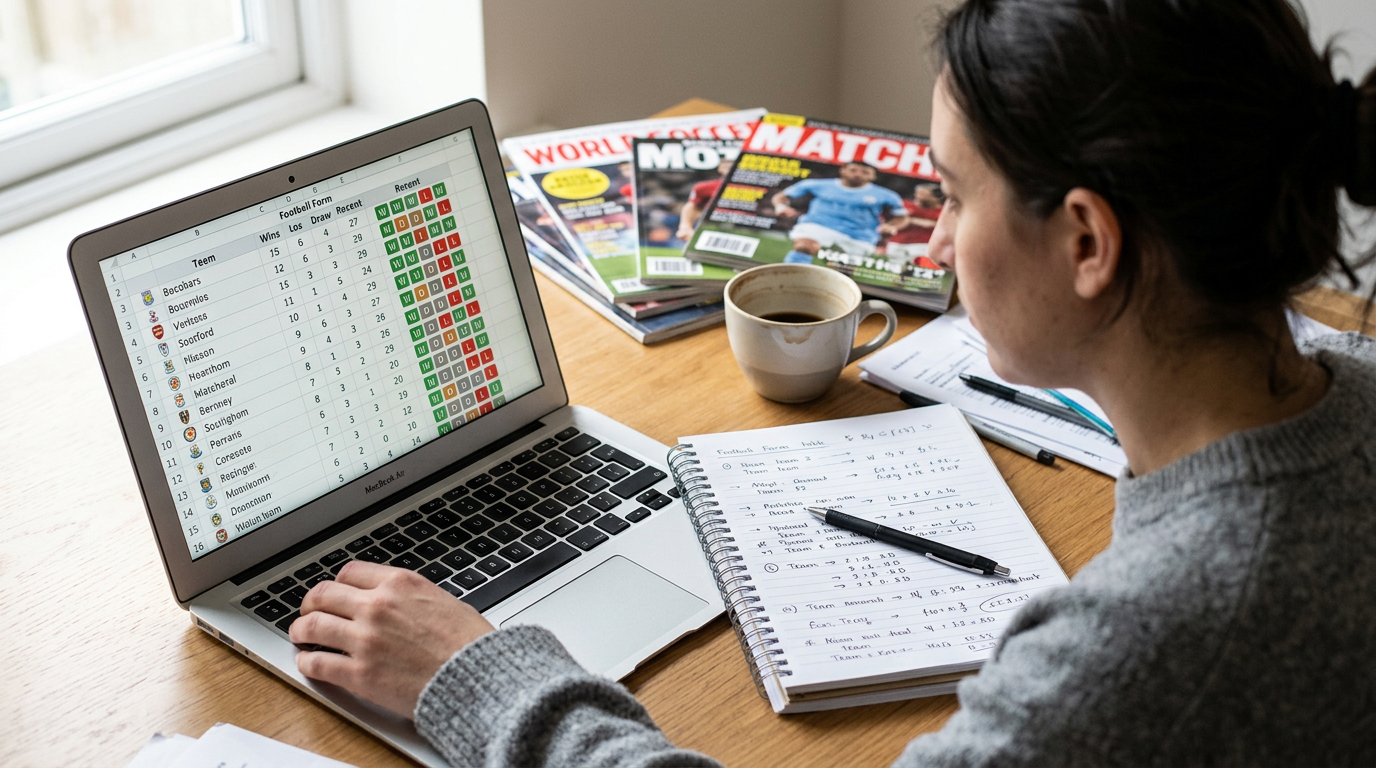 Unlock Betting Wins Using Football Form Tables