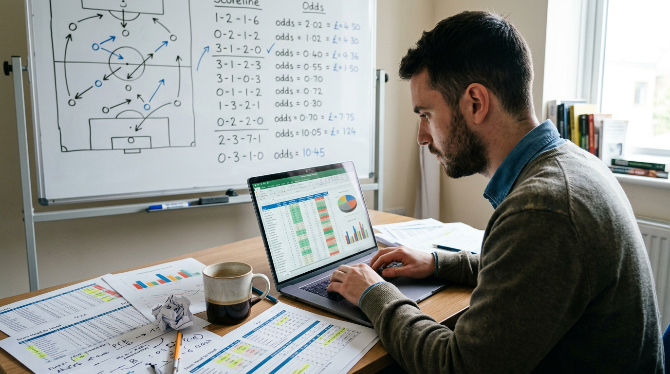 How To Create Correct Score Predictions