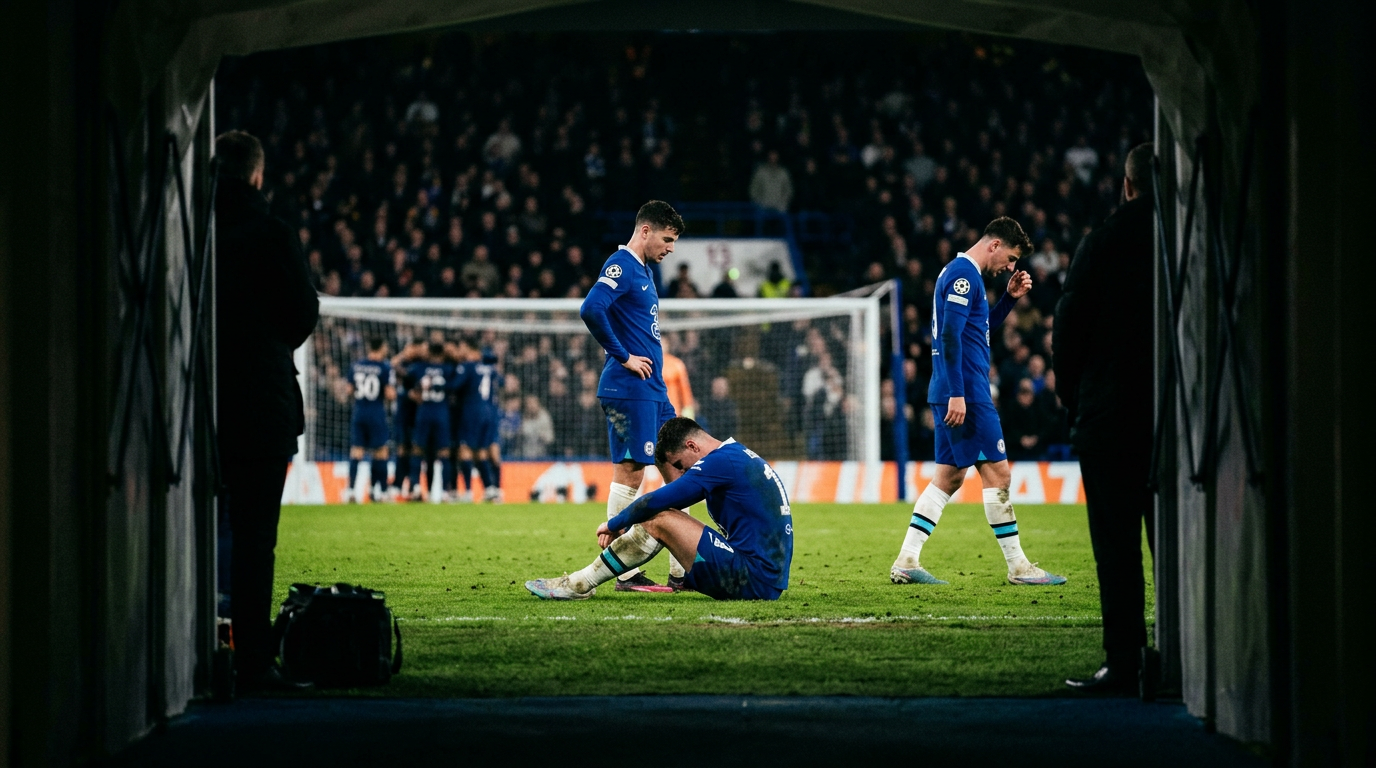 Chelsea's Collapse Fuels Fixed Matches Speculation