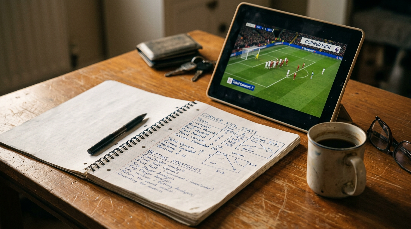 Insider's Corner Kick Betting Tips & Strategies