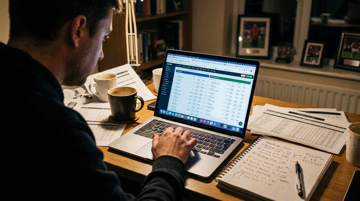 Unlock Asian Handicap: Betting Explained Step by Step