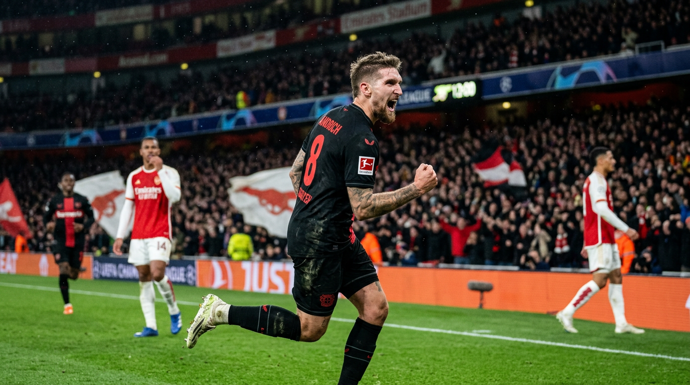 Arsenal Draw Ends Winning Streak