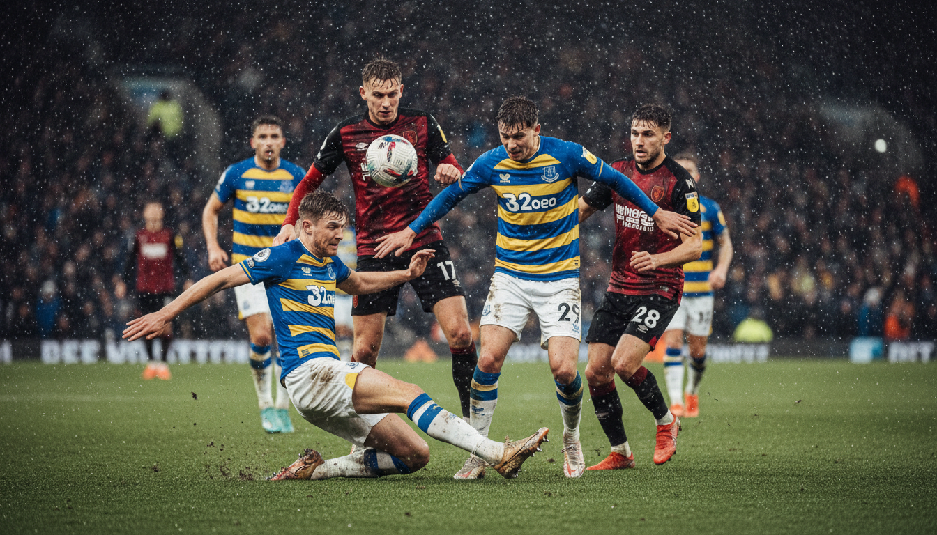 Everton's Away Form: Title Race Impact?