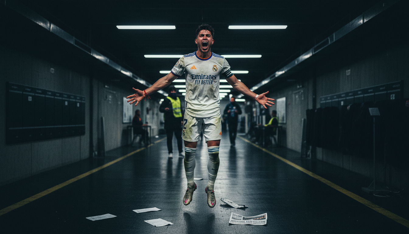 Real Madrid's Valverde and Potential Fixed Matches