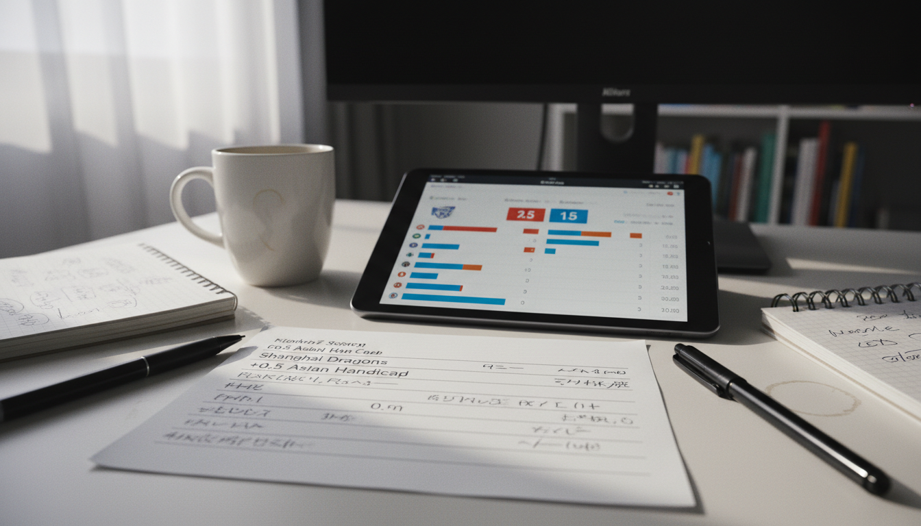 Proven Asian Handicap Betting Explained Step-by-Step