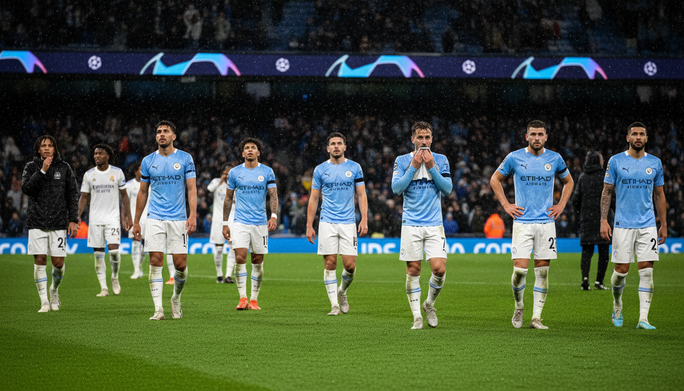 Premier League's Woeful Champions League Week