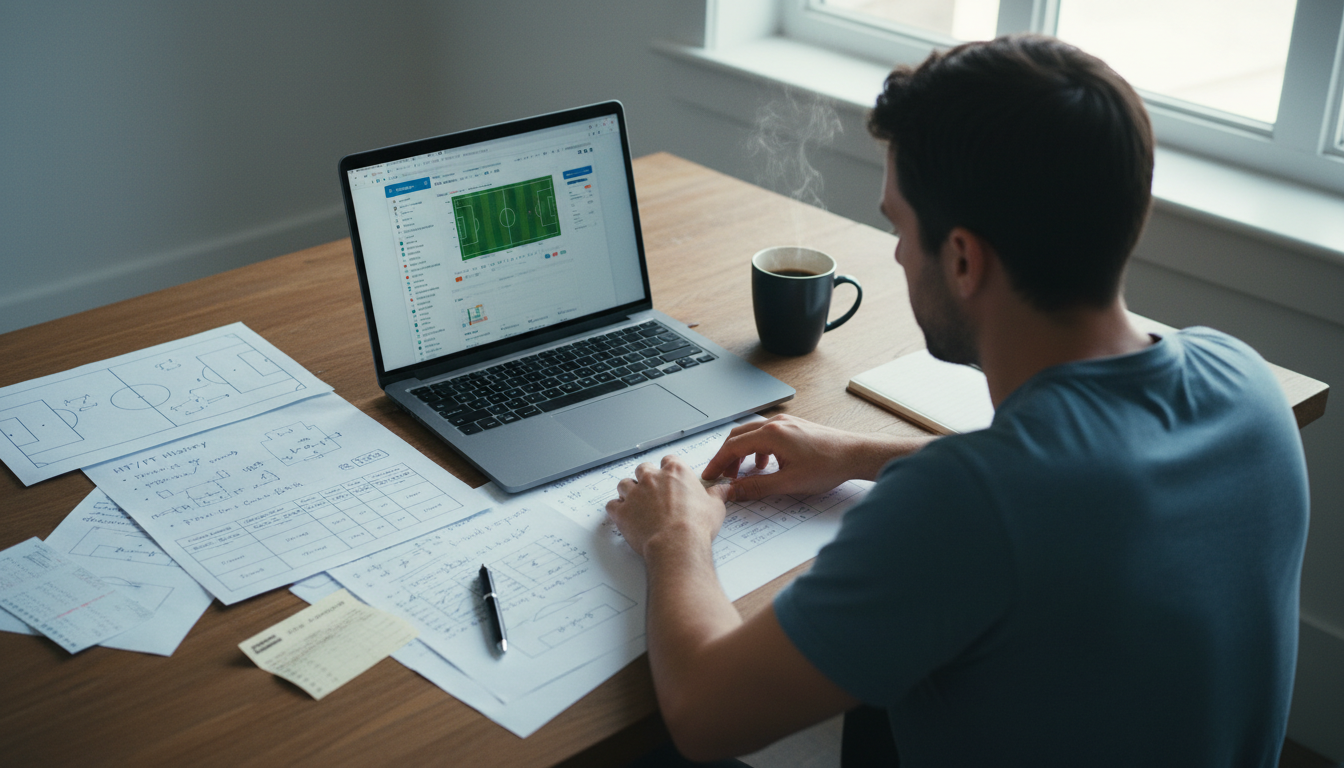 6 Tips for Half-Time Full-Time Betting Wins