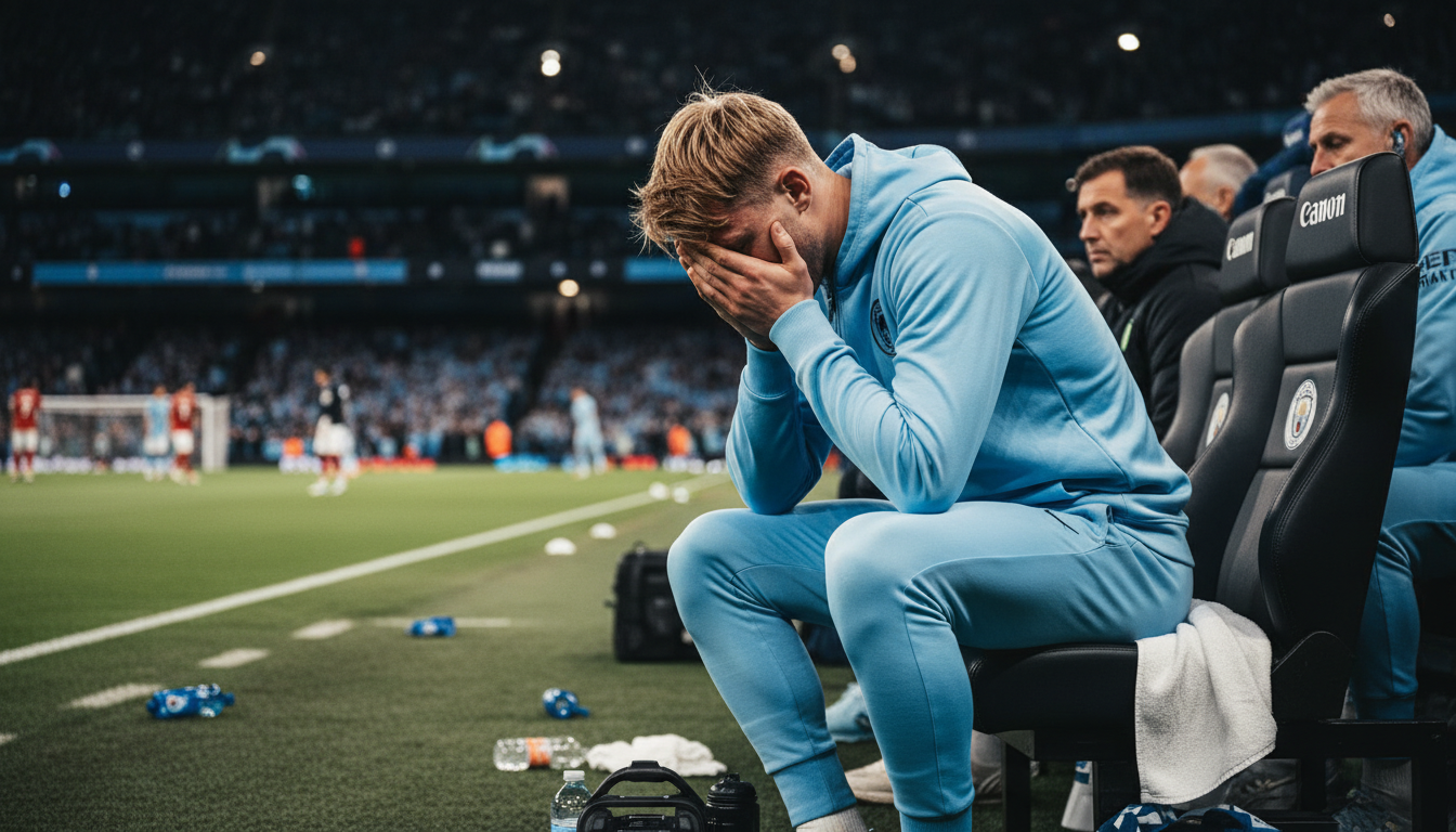 Foden's Form Slump: What's Behind It?