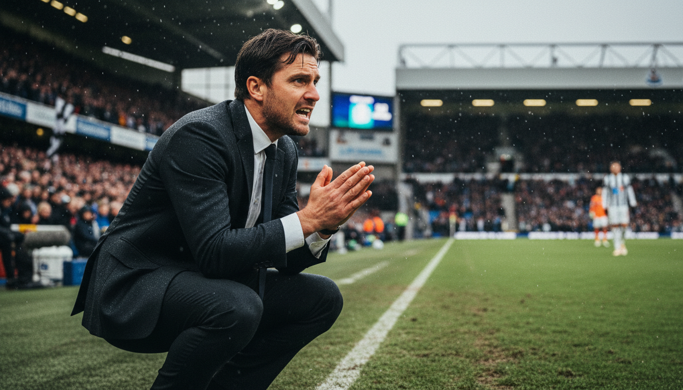 Jason Tindall's True Value at Newcastle