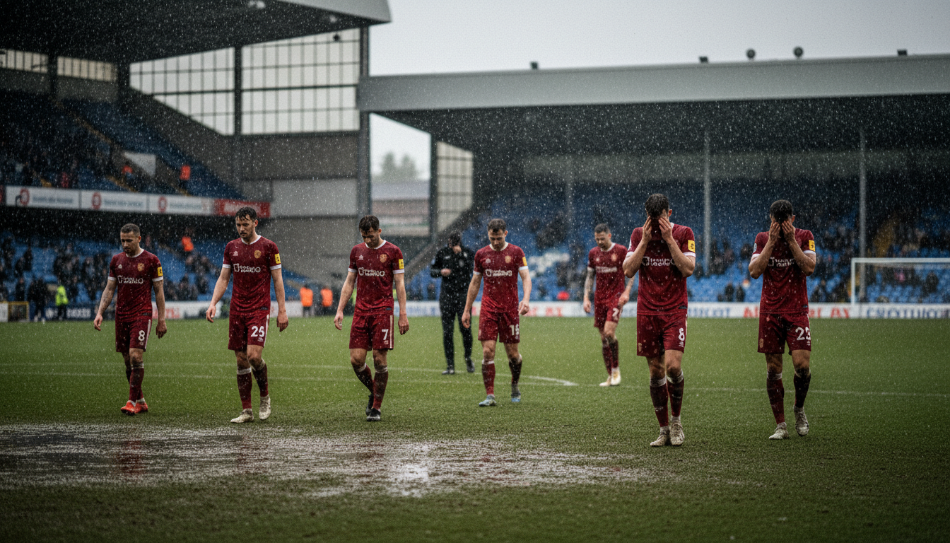 Premier League Shock Relegations: Who's Next?