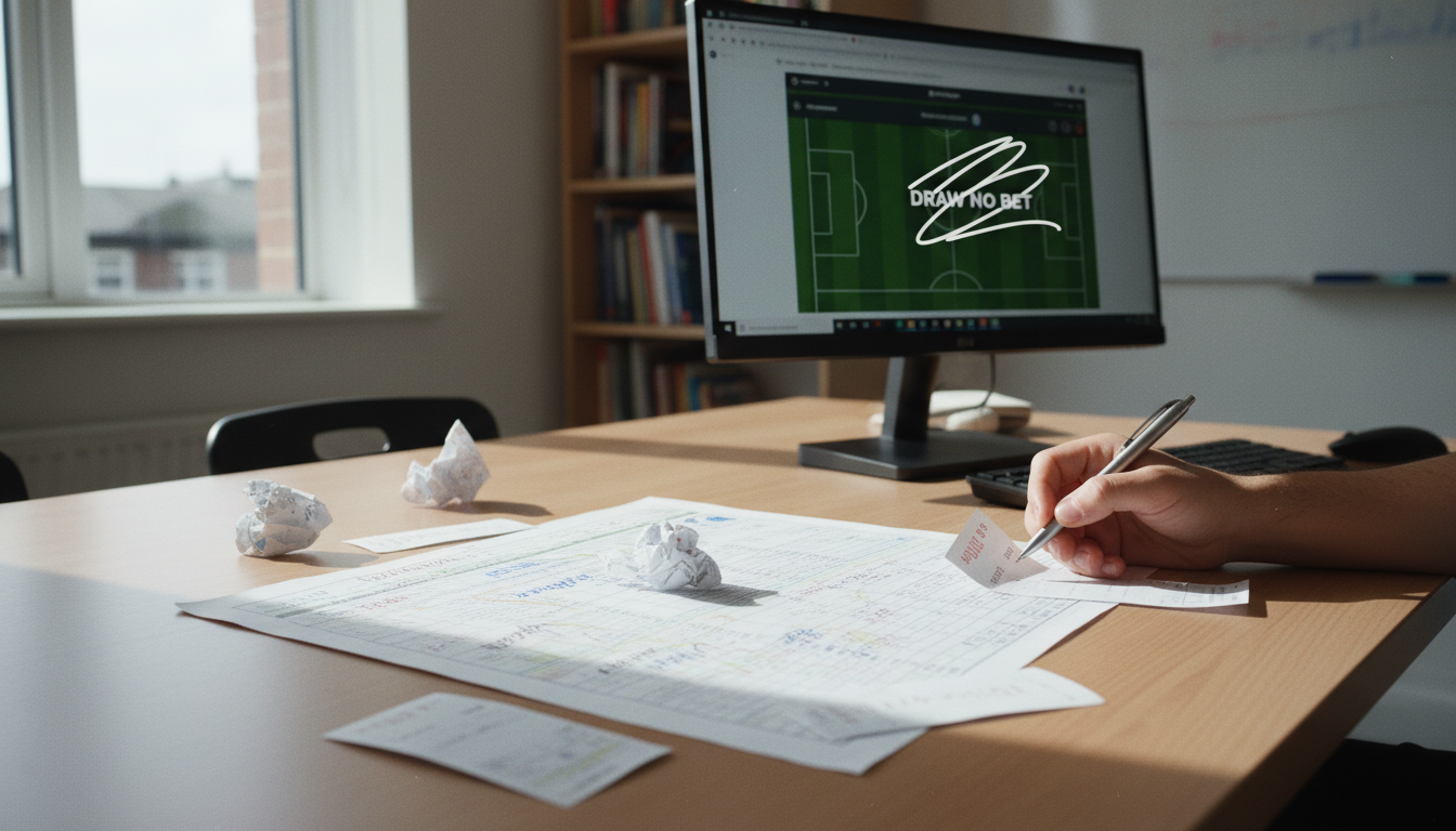 Draw No Bet: A Smart Football Strategy