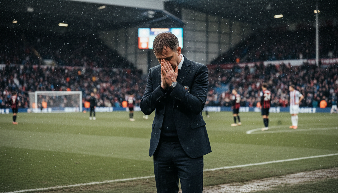 Burnley's Relegation Fears Grow After Bournemouth Draw