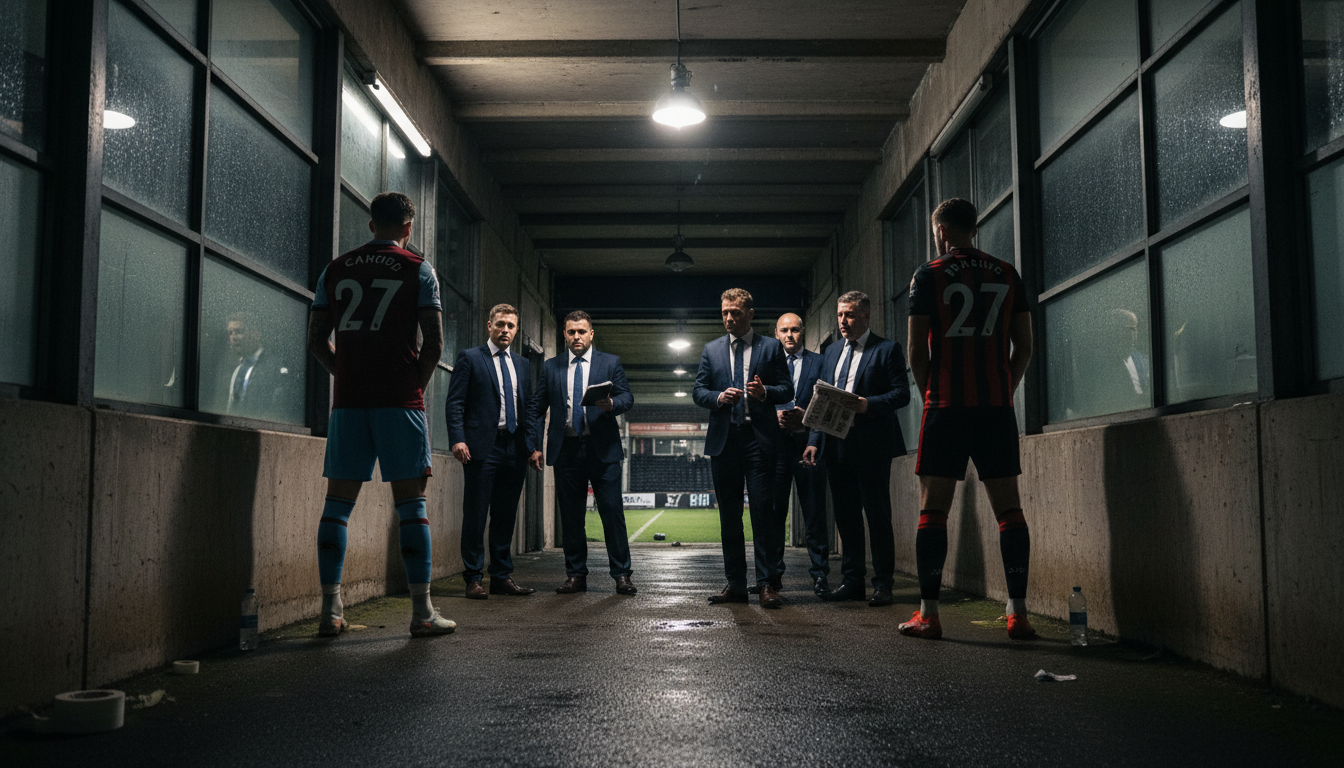Burnley-Bournemouth Draw Raises Fixed Matches Questions
