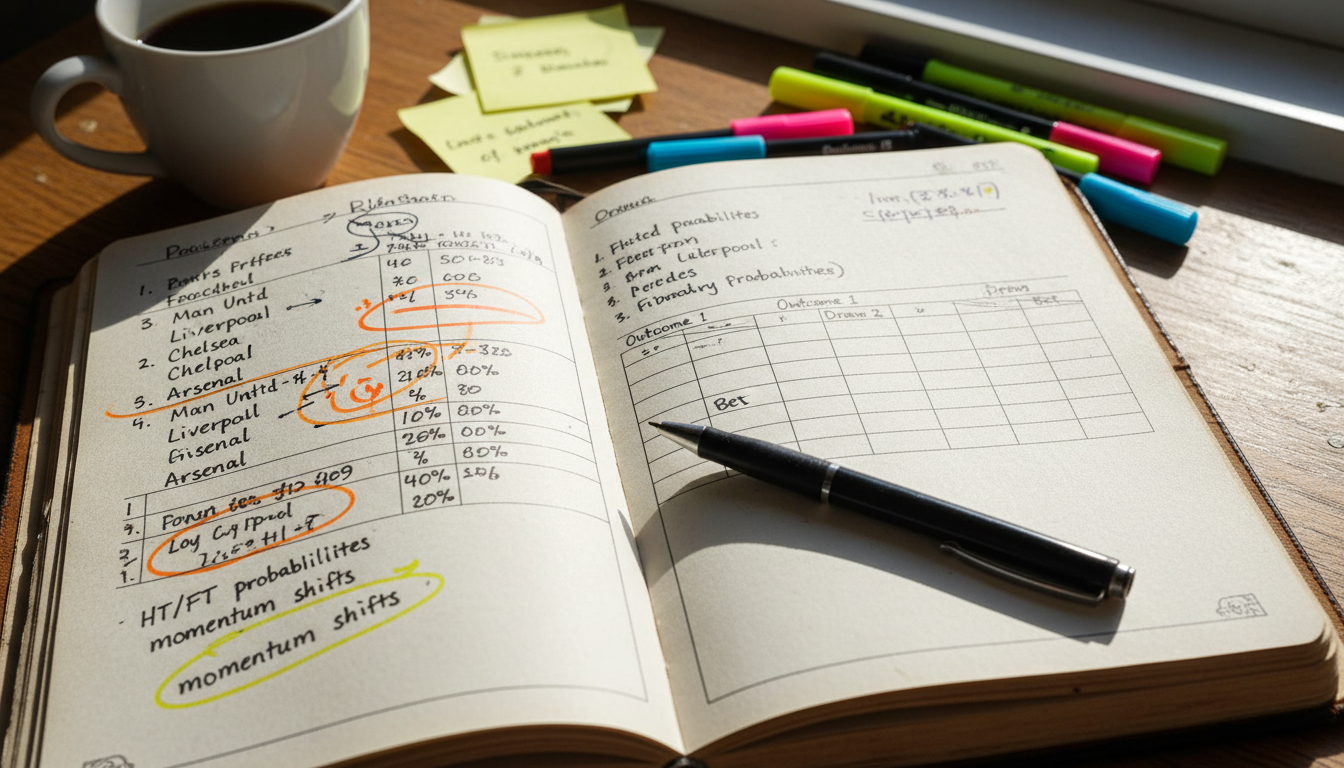 Proven Half Time Full Time Betting Strategy Revealed