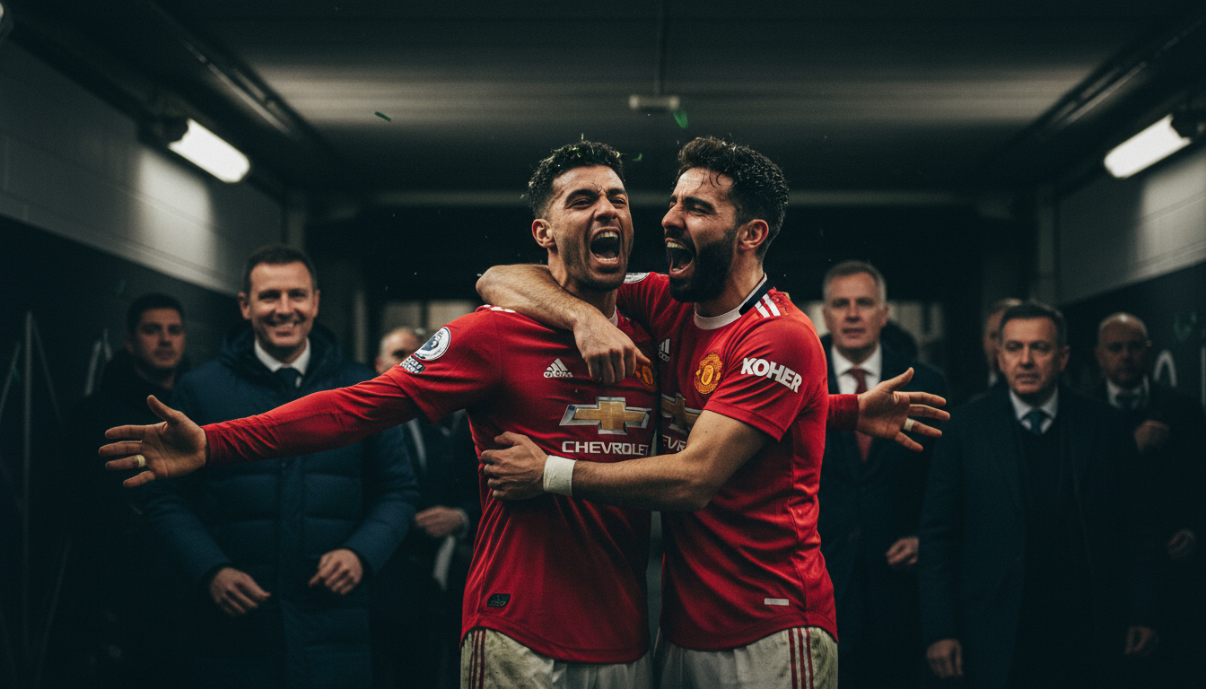 Fixed Matches Speculation Follows United's Villa Win