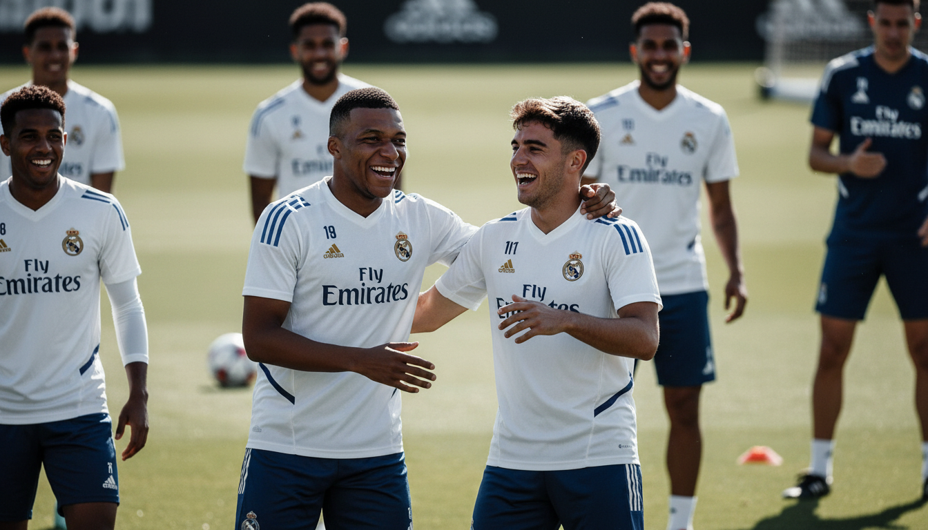 Mbappe, Bellingham Boost Real's Chances