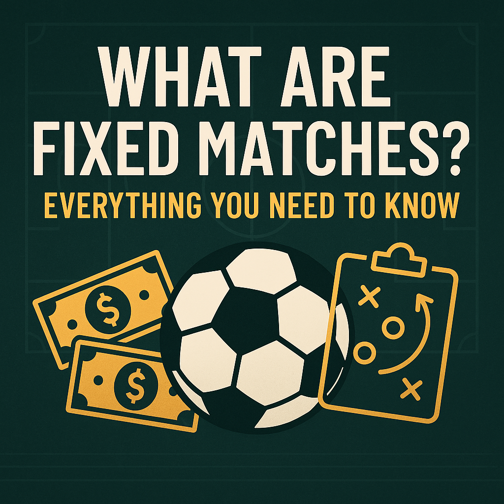 What Are Fixed Matches